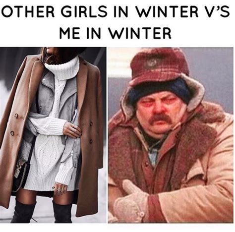 bundled up for winter meme